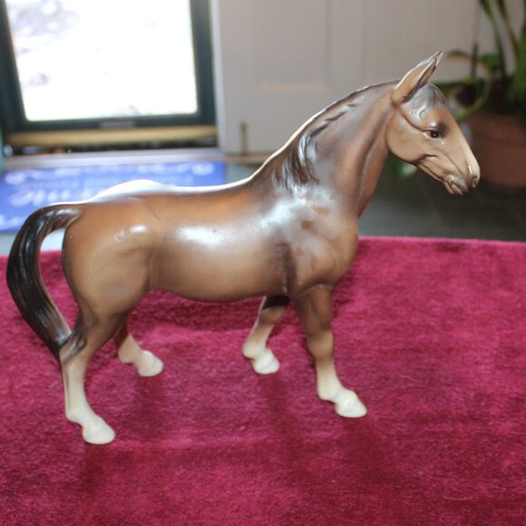 Vintage Other - Vintage Horse Figurine Ucagco Ceramics